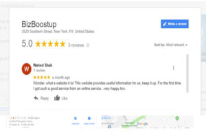 Buy Positive Google Reviews